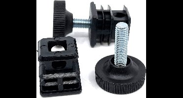 Inslagdop voor stelpoot - M12 - 25mm x 1.5mm