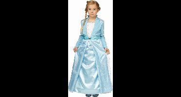 Prinsessenjurk Sophie Blauw Premium - Maat 128