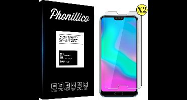 Screenprotector voor Honor 10 - 2 stuks Beschermglas van glas Transparante glazen schermbeschermfolie