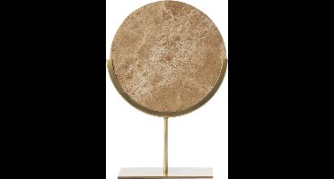 Light & Living - Ornament MORENO - 25.5x10x38.5cm - Bruin