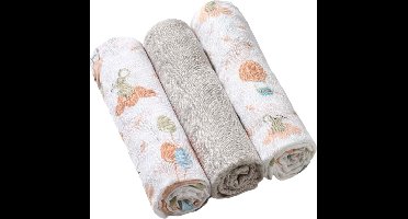 Baby Ono Bamboo Air 3 Stuks Hydrofiel Luiers