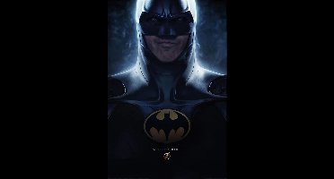 Poster The Flash - Batman - World Collide 61x91,5cm