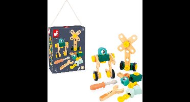 Janod - Brico'Kids - Ton 50 stuks