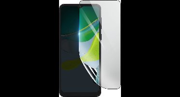 3mk, Geschikt voor Motorola Moto E13, Schokbestendige Hydrogel Screenprotector, Transparant