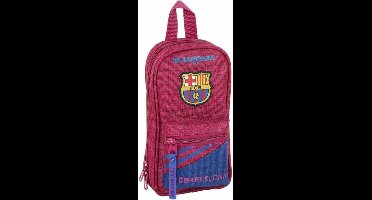 Etui, Organizer - F.C. Barcelona - Kastanjebruin, Marineblauw (12 x 23 x 5 cm: 5 L)