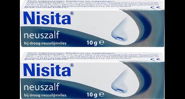 Nisita Neuszalf Tube 2x10gr