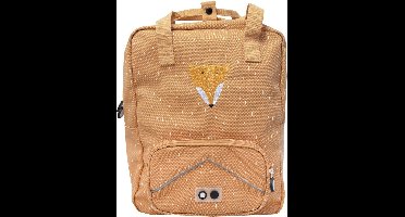Trixie Rugzak - Mr. Fox - Schooltas Waterafstotend - Boekentas voor Kind - Voor Jongens en Meisjes - Ook geschikt als Gymtas - Oranje - Vos