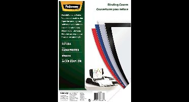 Fellowes Dekblad - voor inbinden - 280 micron - pak van 100 stuks