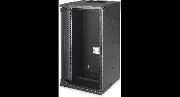 Digitus DN-49105 rack 12U Wandrek Zwart