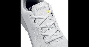 Uvex 1 Sport White Halbschuhe S3 65822 Weiß (65822)-43 (Weite 11)