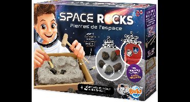 Buki - uitgraafset - Ruimte Stenen - Ontdek en experimenteer