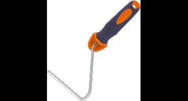 Verfrol houder Softgrip - 10 cm rollers