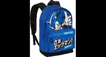Sonic the Hedgehog - Rugzak - 41cm - Laptopvak