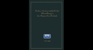 Technisch-Wissenschaftliche Abhandlungen der OSRAM-Gesellschaft