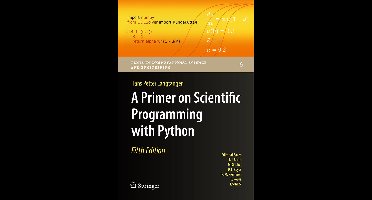 Primer on Scientific Programming with Python