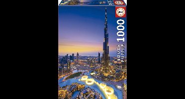 Educa puzzel Burj Khalifa - 1000 stukjes - Verenigde Arabische Emiraten.