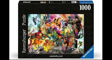Ravensburger puzzel The Flash - Legpuzzel - 1000 stukjes