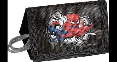 SpiderMan Portemonnee, Danger - 12 x 8,5 x 1 cm - Polyester