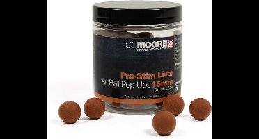 CCMOORE Pro-stim Liver Air Ball Pop Ups 15mm