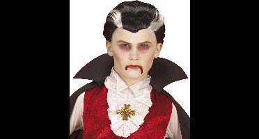 Vampier pruik kind Dracula