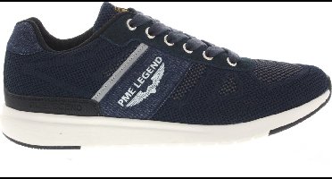 PME Legend - Heren Sneakers Dornierer - Blauw - Maat 41