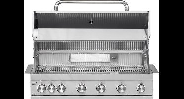 Mustang Jewel Grill Tafelblad Gas Roestvrijstaal