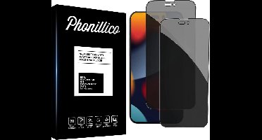 Screenprotector privacy voor iPhone 14 Pro Max - 2 stuks Beschermglas Privacy Glas van glazen schermbeschermfolie