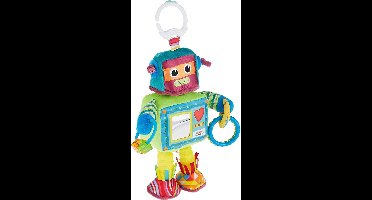 babies toys Rusty the Robot, Clip on Pram and Pushchair Newborn Baby Toy, Sensory Toy for Babies Boys and Girls from 0 to 6 Months