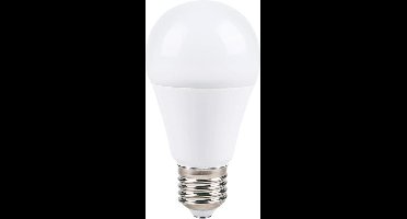 Ledmaxx LED lamp 17W 2400lm 2700K Mat Niet-Dimbaar A60 | E27 | Extra Warm Wit | 17 watt | 20.000 Branduren