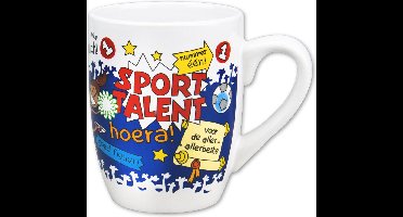 Cartoonmok - Sporttalent