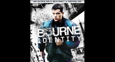 The Bourne Identity (4K Ultra HD Blu-ray)