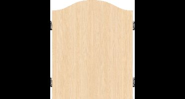 Mission Deluxe Light Oak Dartkabinet
