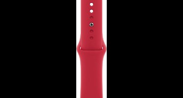 Apple Watch Sportbandje - 45mm - (PRODUCT)RED - Regular - voor Apple Watch SE/5/6/7