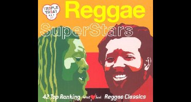 Various Artists - Reggae Superstars (CD)