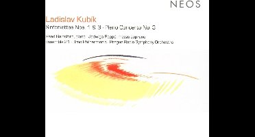 Ensemble 21, Brno Philharmonic, Prague Radio Symphony Orchestra - Kubik: Sinfoniettas Nos.1 & 3 | Piano Concerto No.3 (CD)