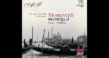 Les Arts Florissants, Paul Agnew - Monteverdi: Madrigali Vol. 3 | Venezia (CD)