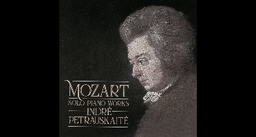 Indre Petrauskaite - Solo Piano Works (CD)