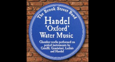 Brook Street Band - Händel: Oxford Water Music Etc. (CD)