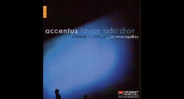 Chœur De Chambre Accentus, Latvian Radio Choir, Laurence Equilbey - Strauss: A Cappella (CD)