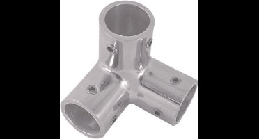 Buisverbinder 3-weg, 22mm