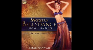 Emad Sayyah - Modern Bellydance From Lebanon. Desert Jewel (CD)