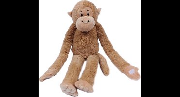 PIA Soft Toys - Hang Aap Bruin - 69 cm (van kop tot teen)