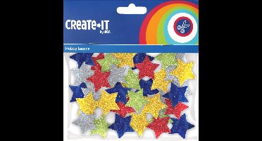 Haza Original Foamstickers Create It Sterren 54 Stuks