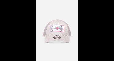 Miami Vice Trucker pet - Grijs