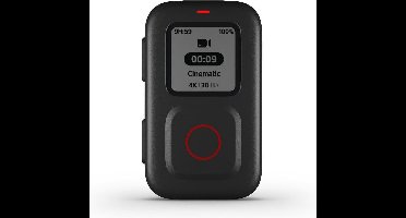 GoPro The Remote - Mount voor action cam - HERO9 Black/HERO8 Black/MAX