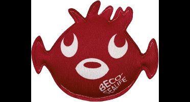 Beco Duikdier Pinky 12 X 9 Cm Rood