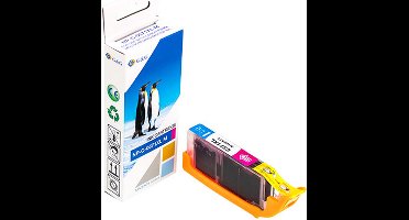 G&G NP-C-CL571XLM inktcartridge 1 stuk(s) Compatibel Magenta