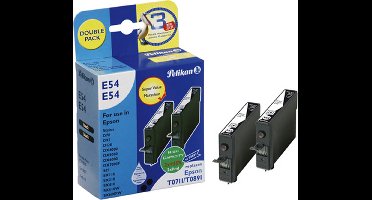 Pelikan T071140 - Inktcartridge / Zwart / 2pack