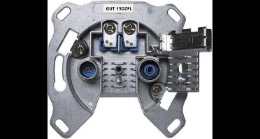 Coax Wcd Radio/Tv Gut15D Zpl Inb