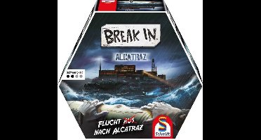 Schmidt Spiele 49381 bordspel Break In, Alcatraz Board game Travel/adventure